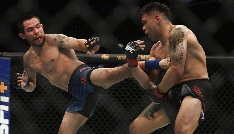 Рикки Симон победил Рэя Борга на турнире UFC Fight Night 171 - newtvnews.ru - шт.Флорида