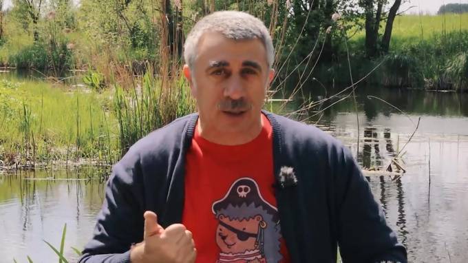 Доктор Комаровский рассказал, как хрен может защитить от коронавируса - piter.tv