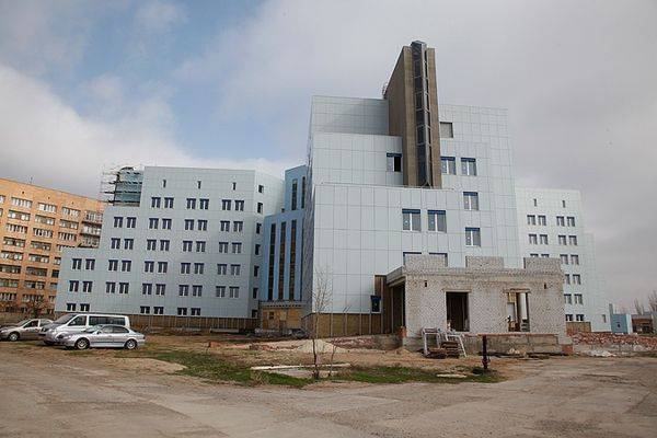 Счётная палата нашла завышение цены строительства федерального медцентра - eadaily.com - Германия