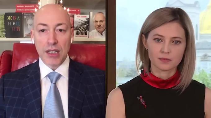 Дмитрий Гордон - Наталья Поклонская - Поклонская ответила Гордону, назвавшему ее символом предательства - piter.tv - Россия - Украина - Киев - Симферополь - Гаага