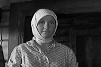 Умерла актриса из фильма «А зори здесь тихие» - lenta.ru - Москва - Россия