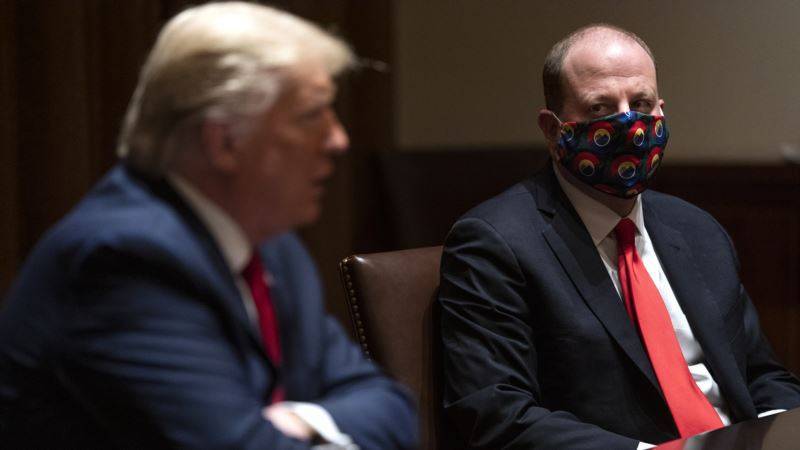 Дональд Трамп - Трамп призвал возобновить занятия в школах - golos-ameriki.ru - США - шт. Колорадо - шт. Калифорния - штат Северная Дакота