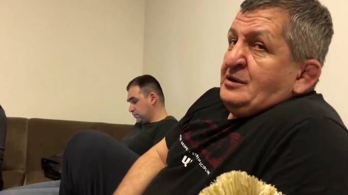 Хабиб Нурмагомедов - Абдулманап Нурмагомедов - Уайт Дэйна - Президент UFC поддержал отца Нурмагомедова - piter.tv - Россия