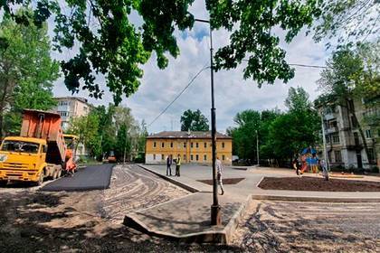 В Самаре благоустроят десятки дворов - lenta.ru - Самара - Самарская обл.