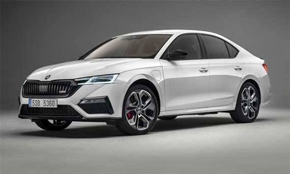 Skoda добавит в линейку Octavia производительный плагин гибрид - newsland.com