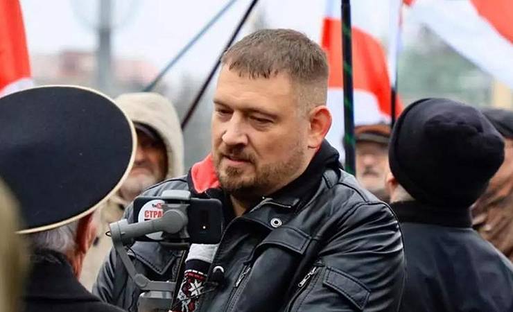 Сергей Тихановский - Светлана Тихановская - Блогер - Гомельский блогер Сергей Тихановский подал документы на регистрацию инициативной группы для выдвижения в президенты, несмотря на то, что находится в изоляторе - gomel.today