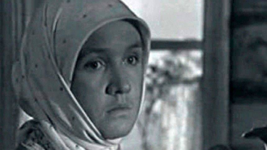 Умерла актриса из фильма «А зори здесь тихие» Алла Мещерякова - 5-tv.ru - Москва - Россия