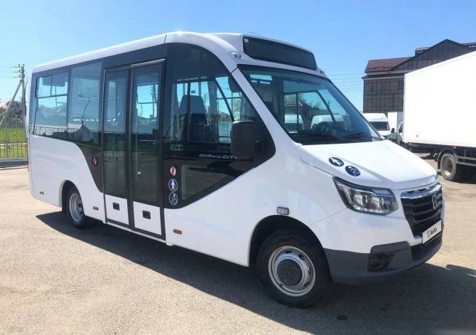 В России начались продажи нового микроавтобуса «ГАЗель City» - autostat.ru - Россия