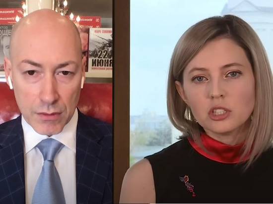 Дмитрий Гордон - Наталья Поклонская - Поклонская ответила Гордону, который назвал ее «символом предательства» - newtvnews.ru - Россия - Украина - Крым