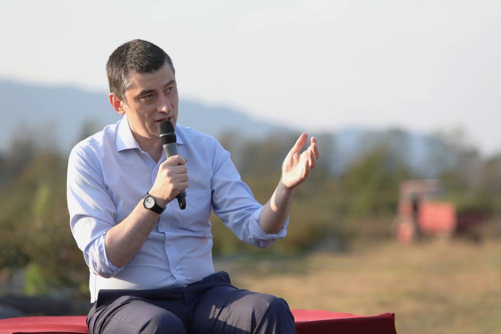 Георгий Гахария - Гахария: Грузия должна самостоятельно производить продукты в необходимом количестве - newsgeorgia.ge - Грузия