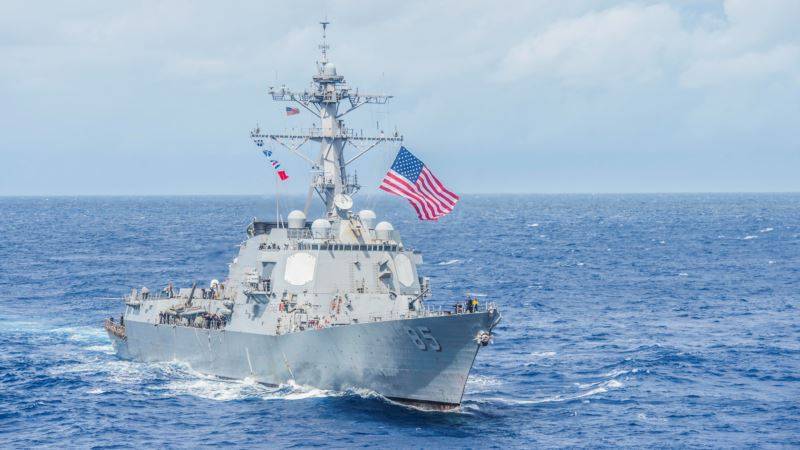 Цай Инвэнь - Американский военный корабль прошел через Тайваньский пролив - golos-ameriki.ru - Китай - США - Тайвань