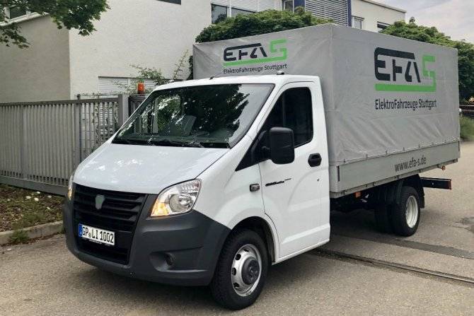 «ГАЗель» стала электромобилем - usedcars.ru - Германия