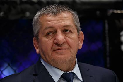 Рамазан Рабаданов - Стало известно о занятиях отца Нурмагомедова зарядкой вопреки запретам врачей - lenta.ru - респ. Дагестан