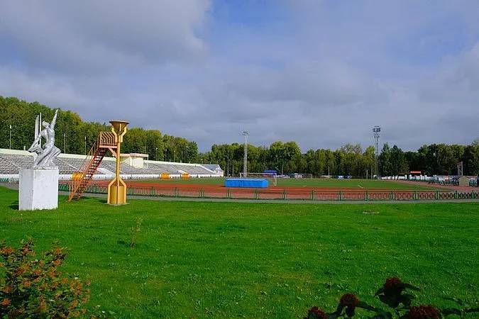 В Глазове открылся стадион «Прогресс» - gorodglazov.com