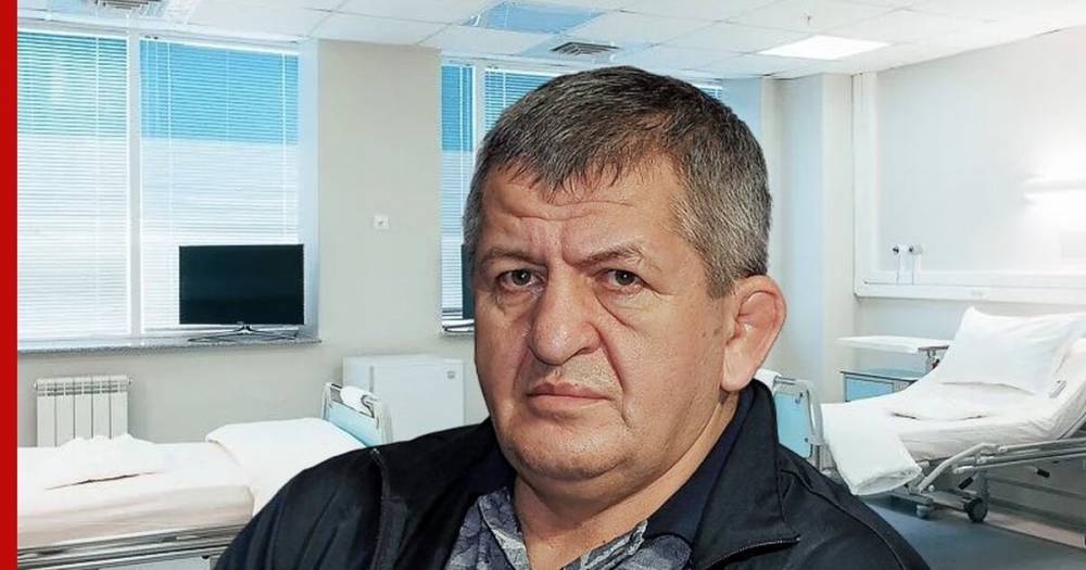 Хабиб Нурмагомедов - Абдулманап Нурмагомедов - Камил Гаджиев - Рамазан Рабаданов - Стали известны новые подробности о состоянии отца Нурмагомедова - profile.ru - Москва - Германия