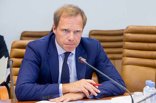 Андрей Кутепов - Кутепов рассказал об обновлении информации о мерах по борьбе с пандемией COVID-19 на сайте Совфеда - pnp.ru