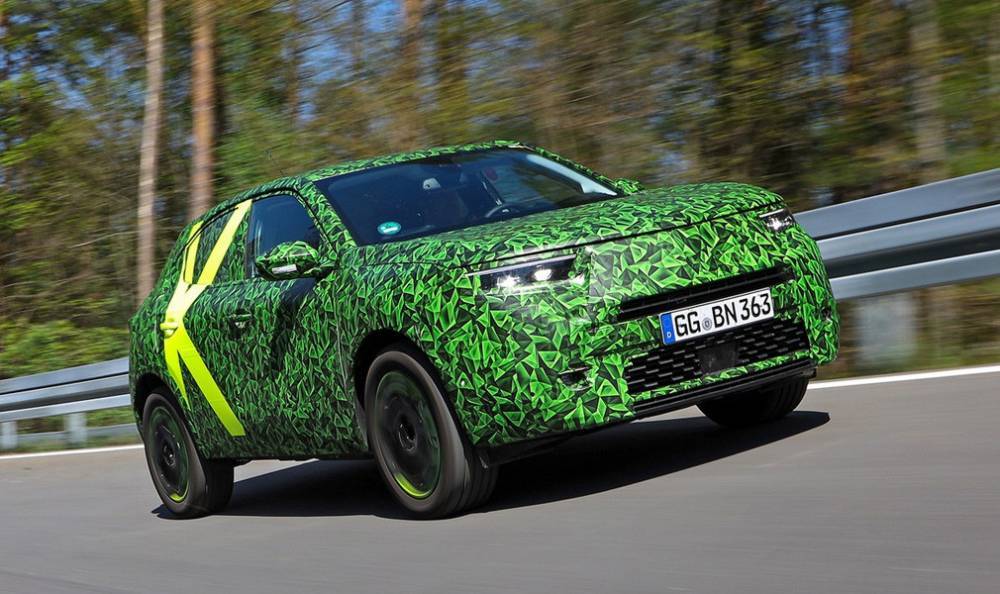 Стали известны подробности о кроссовере Opel Mokka нового поколения - autonews.ru - Франция - Швеция