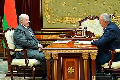 Александр Лукашенко - Сергей Румас - Лукашенко потребовал от России немецких цен на газ - lenta.ru - Россия - Белоруссия - Германия