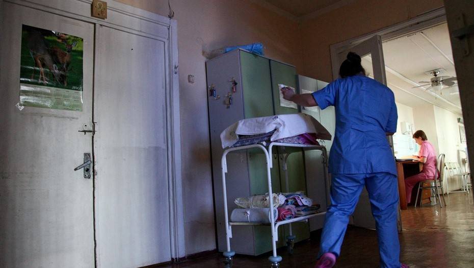 Георгий СВЯТОЙ - В Петербурге спасателей вызвали в роддом для беременных с коронавирусом - dp.ru - Санкт-Петербург - Купчино