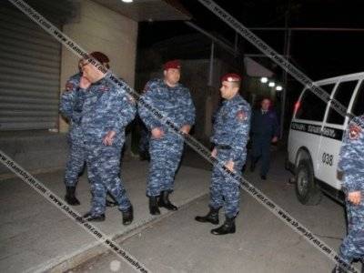 Побоище в Ереване: В ход пошли молотки, булыжник и арматура - news.am - Ереван