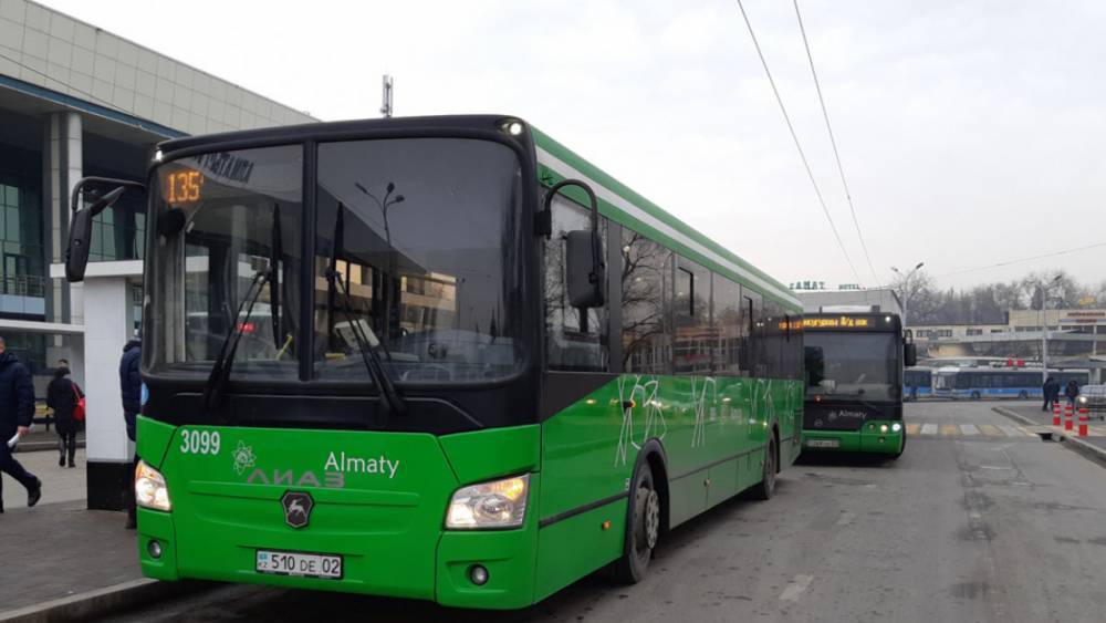 В Алматы не будут продлевать время работы общественного транспорта - zakon.kz - Алма-Ата