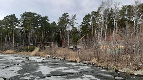 Проект строительства в бывшем лагере на берегу Тургояка согласован властями - znak.com - Челябинская обл.