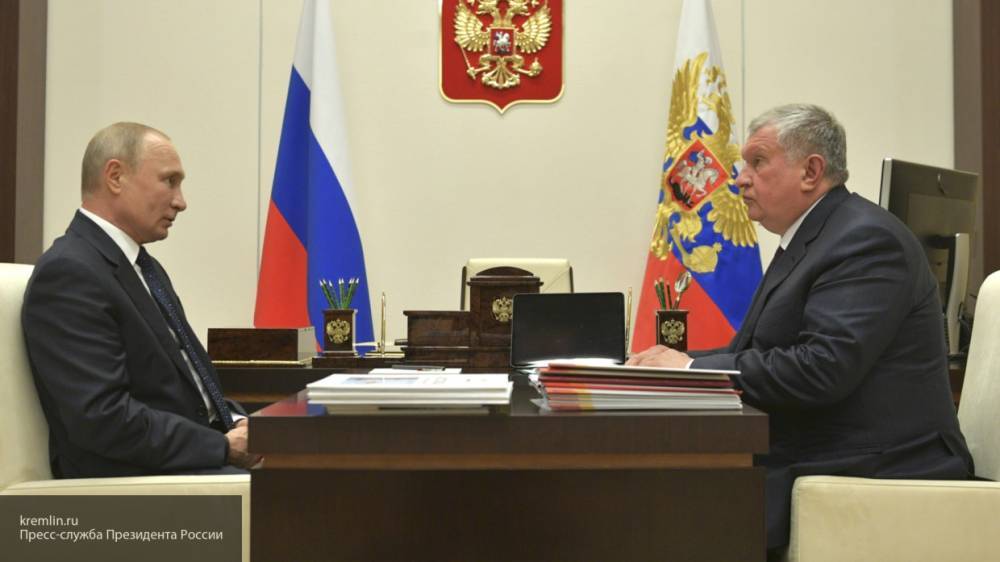 Владимир Путин - Дмитрий Песков - Игорь Сечин - Вадим Наумов - Путин поручил Сечину контроль за созданием трех геномных центров в РФ - nation-news.ru - Россия