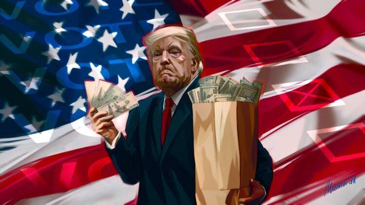Дональд Трамп - Джером Пауэлл - Артем Деев - Отрицательная ставка ФРС США приведет к краху доллара, считают экономисты - inforeactor.ru - США