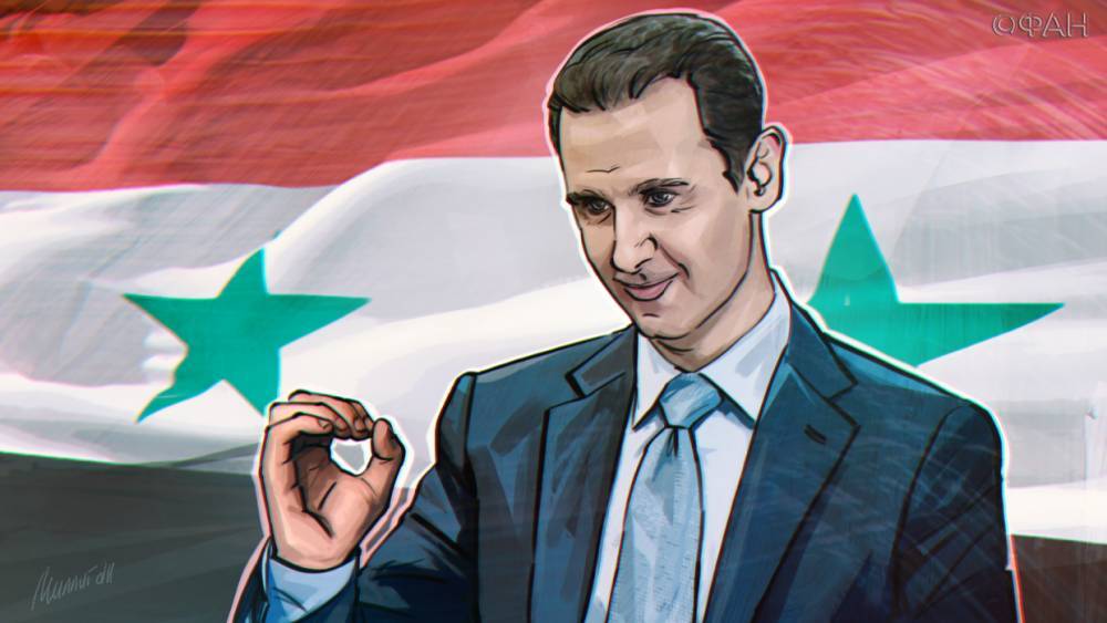 Башар Асад - Юрий Самонкин - Башар Асад защищает Сирию от агрессии Запада при помощи дружбы с Ливаном - riafan.ru - Сирия - Дамаск - Ливан - Бейрут