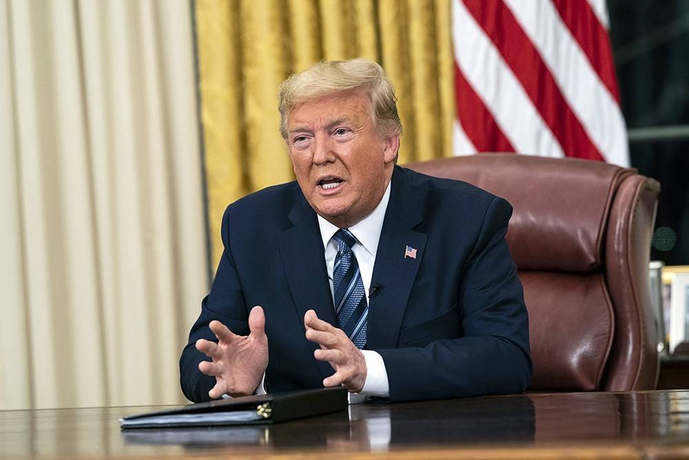 Дональд Трамп - Трамп разочаровался в Китае - tvc.ru - Китай - США - Вашингтон