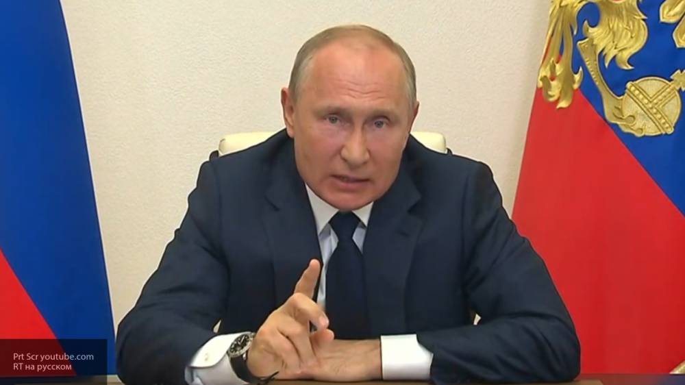 Владимир Путин - Ринат Максютов - Путин потребовал обеспечить соблюдение патентных прав на вакцину от коронавируса - politros.com - Россия