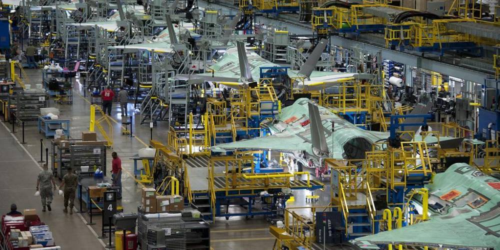 Производство F-35 под угрозой срыва из-за С-400 - ruposters.ru - США - Турция - Анкара