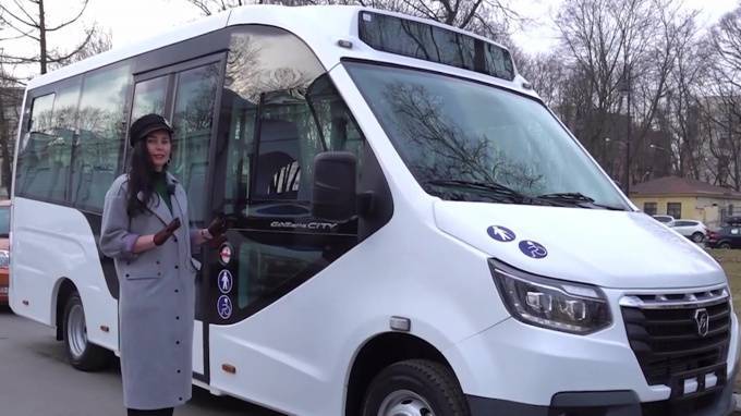 В России стартовали продажи микроавтобусов "ГАЗель City" - piter.tv - Россия