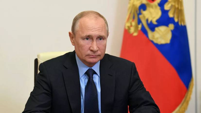 Владимир Путин - Путин предложил создать Национальную базу генетической информации - russian.rt.com - Россия