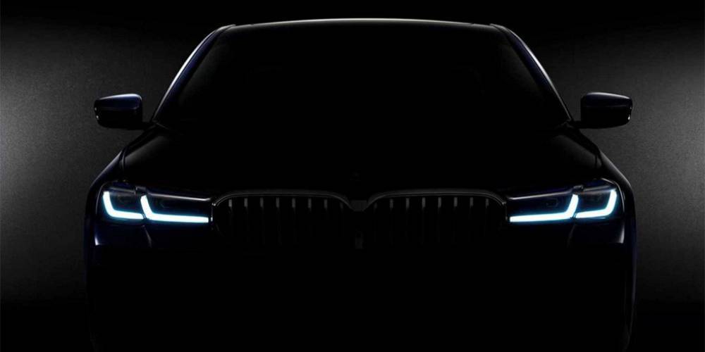 BMW опубликовала первое изображение обновленной 5-Series - autonews.ru