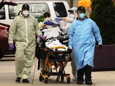 Джонс Хопкинс - В США выявили более 21 тысячи новых случаев коронавируса за сутки - news.am - США