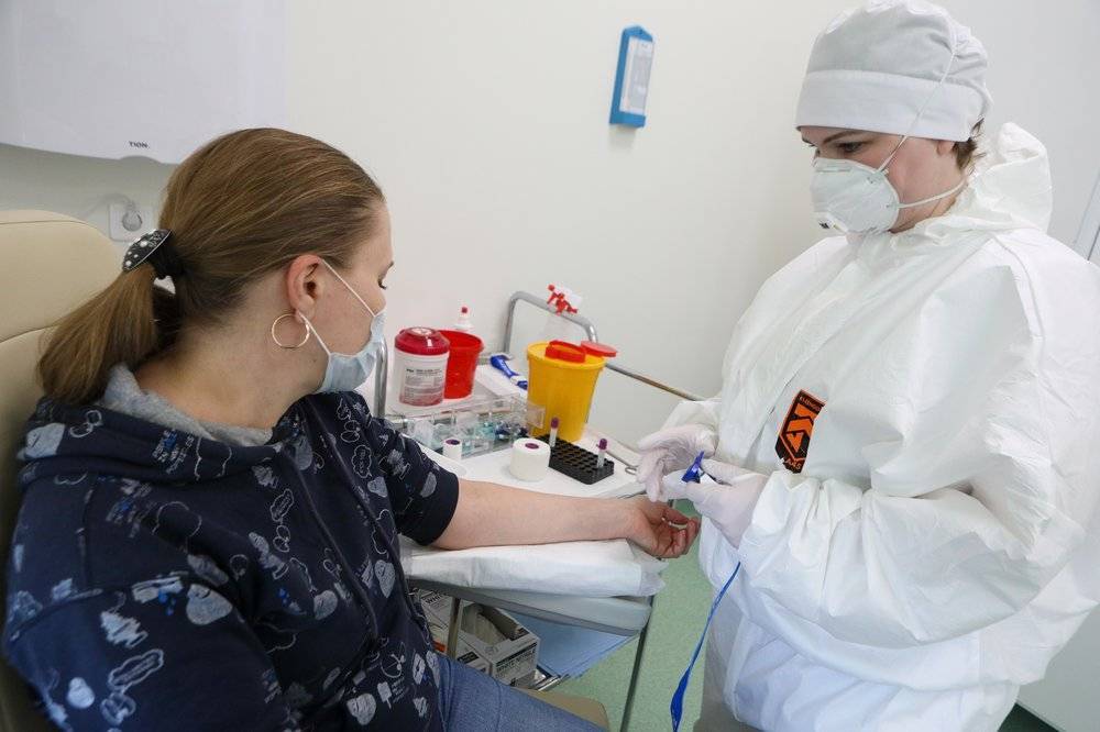 Анастасия Ракова - Москвичей для ИФА-тестирования на коронавирус выберут случайным образом - vm.ru - Москва