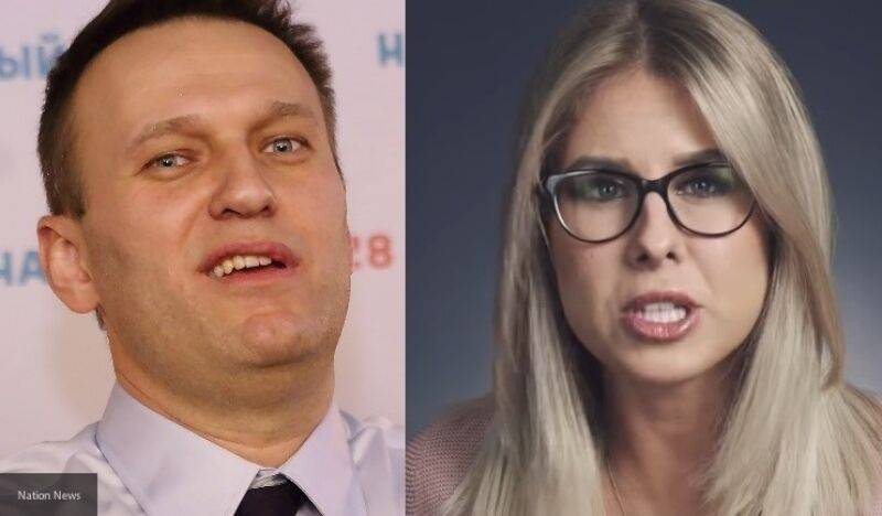 Любовь Соболь - Алексей Навальный - Михаил Зыгарь - Сергей Ерженков - Навальный и Соболь "кинули" "Дождь", использовав как бесплатную площадку для сбора опыта - nation-news.ru