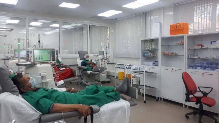 Галина Оленева - Ехать за за 100 км не надо: в Феодосии появился свой диализный центр - crimea.ria.ru - Крым