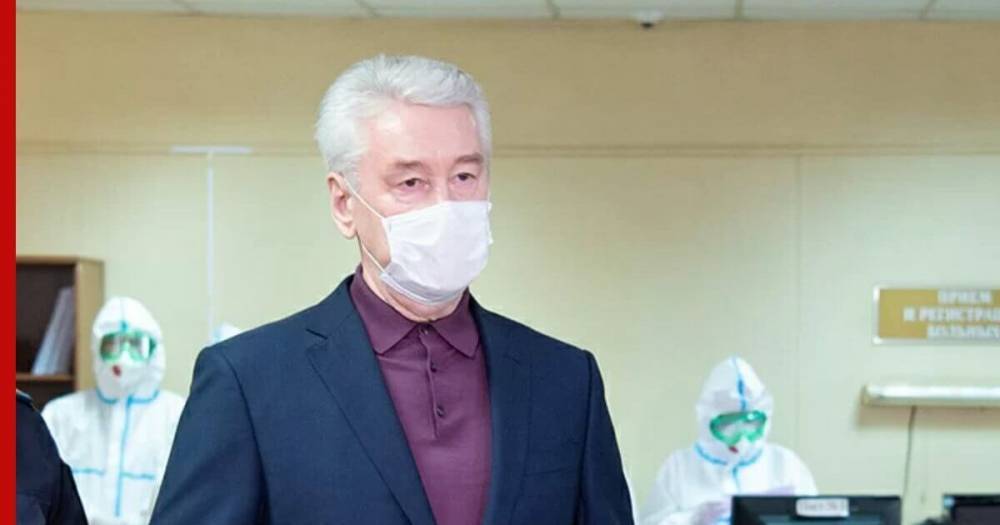 Сергей Собянин - Собянин назвал условия смягчения ограничительных мер в Москве - profile.ru - Москва