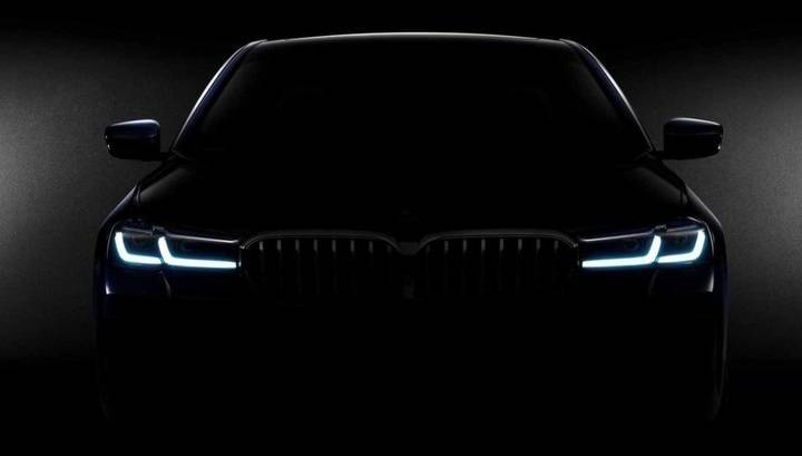 BMW впервые показало изображение обновленной "пятерки" - vesti.ru