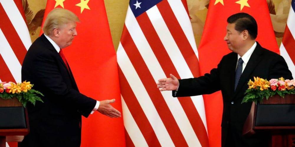 Дональд Трамп - Си Цзиньпин - Трамп пригрозил полностью разорвать отношения с Китаем - ruposters.ru - Китай - США - Вашингтон