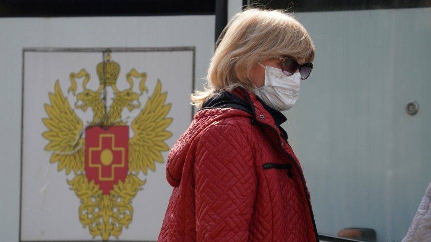 Анна Попова - Рост числа инфицированных COVID-19 в России остановлен — Попова - 5-tv.ru - Москва - Россия