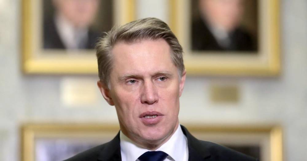 Дмитрий Медведев - Андрей Турчак - Михаил Мурашко - Мурашко назвал регионы, которым нужна помощь с масками - ren.tv - Россия - Красноярский край - респ. Ингушетия - Смоленская обл. - Нижегородская обл. - респ. Дагестан - Еврейская обл. - респ. Алания - Забайкальский край - Самарская обл.