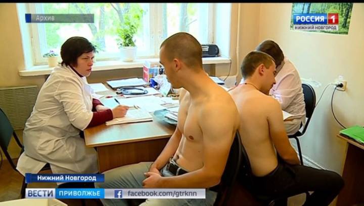 В Нижегородской области всех призывников протестируют на COVID-19 - vesti.ru - Россия - Нижегородская обл. - Нижний Новгород