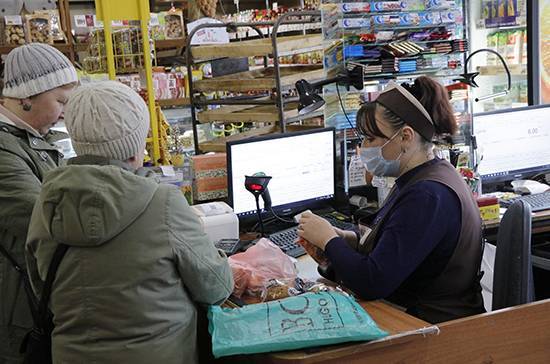 Виктор Евтухов - Магазины могут не обслуживать на кассе покупателя без маски - pnp.ru