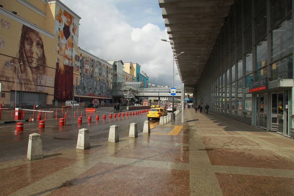 Курский вокзал в Москве повторно дезинфицируют 15 мая - vm.ru - Москва - Россия