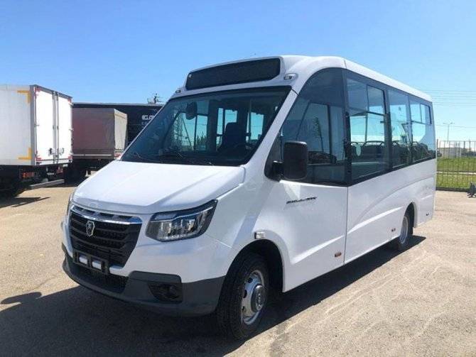 Начались продажи новой «ГАЗели» - usedcars.ru - Китай