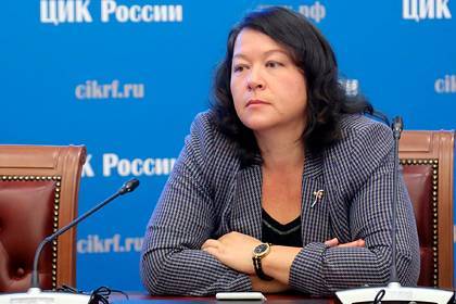 Майя Гришина - В ЦИК назвали предназначение дистанционного голосования - lenta.ru - Россия