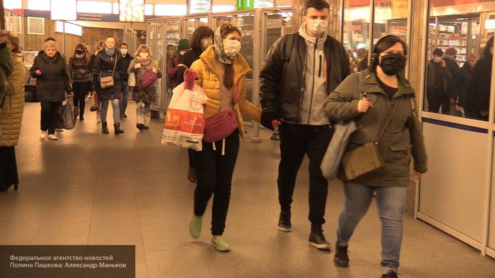 Абсолютное большинство петербуржцев носит маски в метро - nation-news.ru - Санкт-Петербург